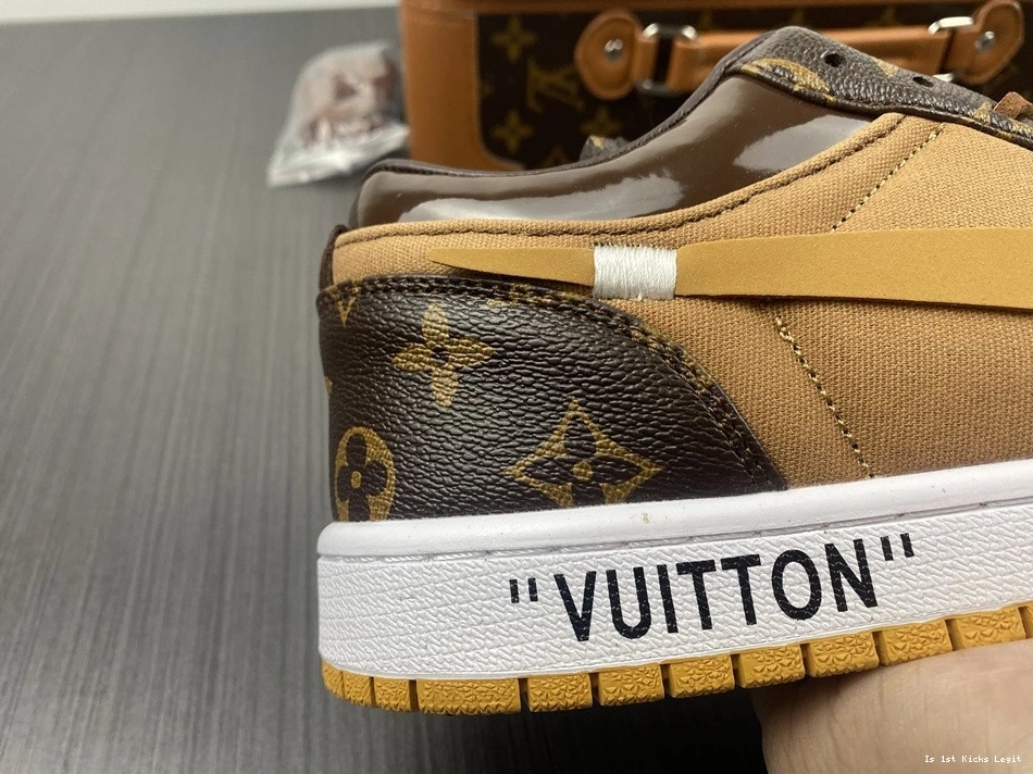 OWT X 1 MENS LWE AIR AQ0818-203 X JORDAN CUSTOMS 0316